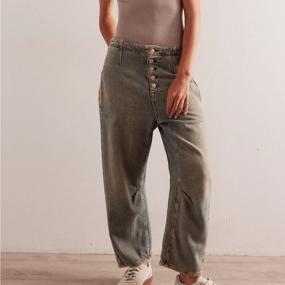 We The Free Osaka barrel Jeans pants